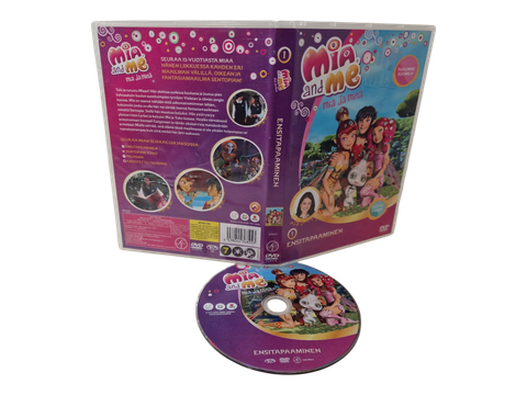 Lasten DVD -elokuva (Mia Ja Minä 1 ensitapaaminen) K7
