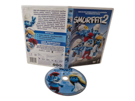 Lasten DVD -elokuva (Smurffit 2) K7