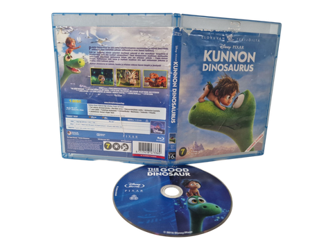 Lasten Blu-ray -elokuva (Kunnon Dinosaurus) K7