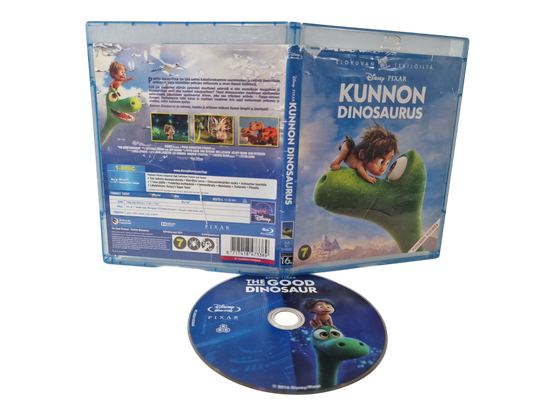 Lasten Blu-ray -elokuva (Kunnon Dinosaurus) K7