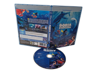 Lasten Blu-ray -elokuva (Doria Etsimässä) K7