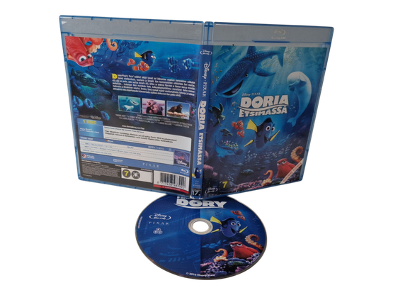 Lasten Blu-ray -elokuva (Doria Etsimässä) K7