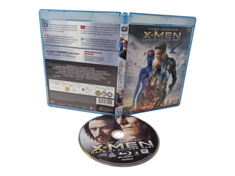 Blu-ray -elokuva (X-Men Days Of Future Past) K12