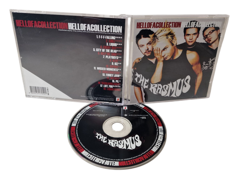 CD -levy (The Rasmus - Hell Of A Collection)