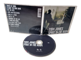 CD -levy (Tom Jones - Spirit In The Room)