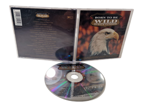 CD -levy (Born To Be Wild - 18 Rock Classics)