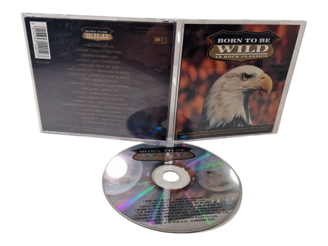 CD -levy (Born To Be Wild - 18 Rock Classics)