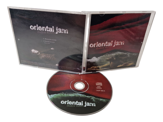 CD -levy (Oriental Jam - Shallow Waters)