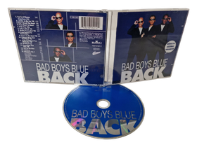 CD -levy (Bad Boys Blue - Back)