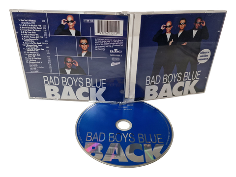 CD -levy (Bad Boys Blue - Back)