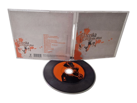 CD -levy (Mariska - Memento Mori)