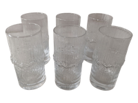 Kuusi lasia 120 mm (Iittala Niva)
