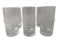Kuusi lasia 120 mm (Iittala Niva)