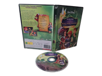 Lasten DVD -elokuva (Peter Pan ja paluu Mikä-Mikä-Maahan) S