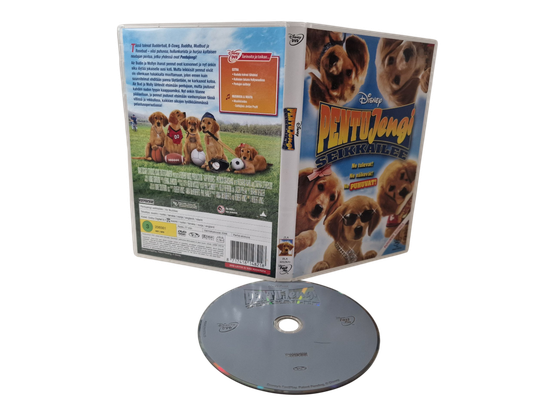 Lasten DVD -elokuva (PentuJengi seikkailee - Disney) S