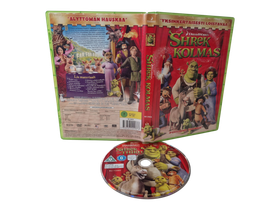 Lasten DVD -elokuva (Sherk Kolmas) K7