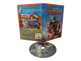 Lasten DVD -elokuva (Yli Aidan) K7