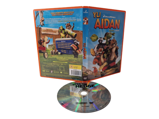 Lasten DVD -elokuva (Yli Aidan) K7