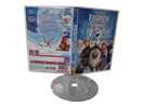 Lasten DVD -elokuva (Frozen Huurteinen Seikkailu - Disney) K7