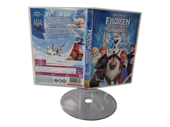 Lasten DVD -elokuva (Frozen Huurteinen Seikkailu - Disney) K7