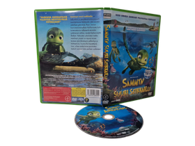 Lasten DVD -elokuva (Sammyn Suuri Seikkailu) K7