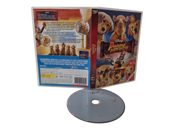 Lasten DVD -elokuva (Pentujengi Aarrejahdissa - Disney) K7