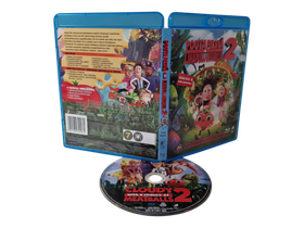 Lasten Blu-ray -elokuva (Pouta Pilviä ja Lihapullakuuroja 2) K7