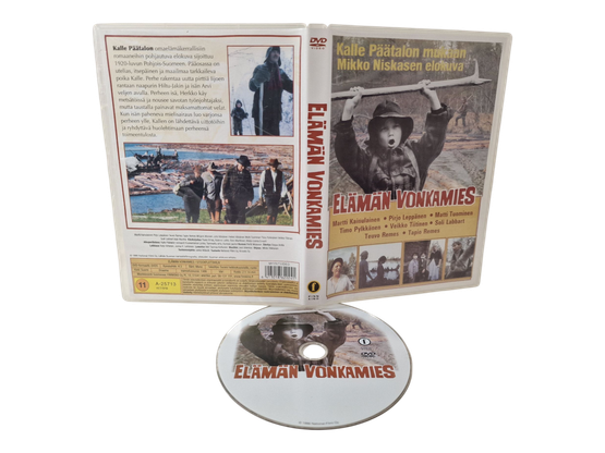 DVD -elokuva (Elämän Vonkamies) K12