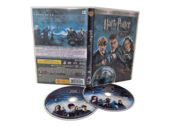 DVD -elokuva (Harry Potter ja Feeniksin Kilta) K12