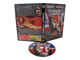DVD -elokuva (Shanghai Knights) K12