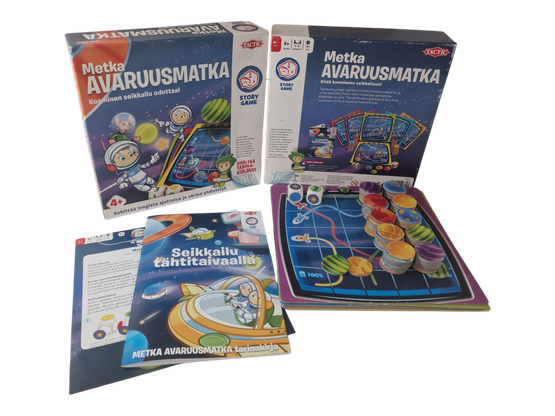 Lautapeli (TacTic Metka Avaruusmatka)