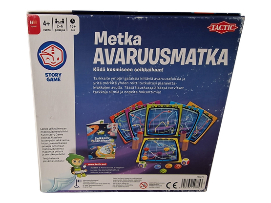 Lautapeli (TacTic Metka Avaruusmatka)