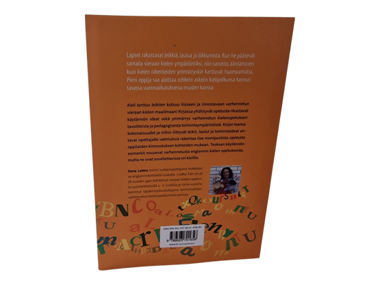 Kirja (Kieli Tarttuu Leikiten : varhennettu kielenopetus - Ilona Leimu)