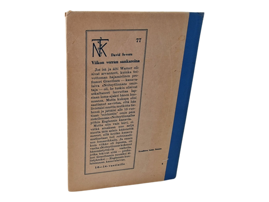 Kirja (Viikon verran sankareina - David Severn)