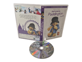 Lasten DVD -elokuva (Täältä tulee Karhuherra Paddington osa 5) S