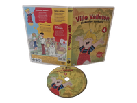 Lasten DVD -elokuva (Ville Vallaton - Elokuvien sankarit 4) K7