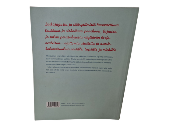 Kirja (Myssystä sukkiin - Päivi Syrjänen)