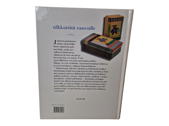 Kirja (Tilkkutöitä vauvoille - Gianna Valli Berti)