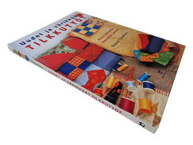 Kirja (Uudet ja värikkäät Tilkkutyöt - Sharon Chambers)