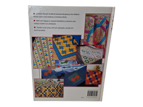 Kirja (Uudet ja värikkäät Tilkkutyöt - Sharon Chambers)