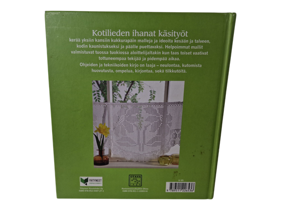 Kirja (Kotilieden ihanat käsityöt - Päivi Heininen)
