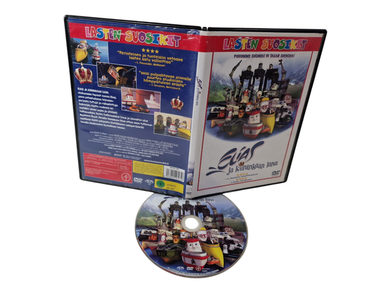 Lasten DVD -elokuva (Elias ja kuninkaan laiva) S