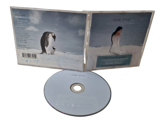 CD -levy (Emilie Simon - The Emperor's Journey)