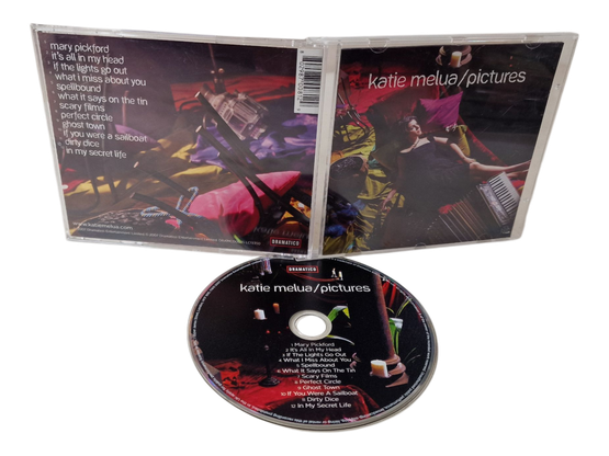 CD -levy (Katie Melua / Pictures)