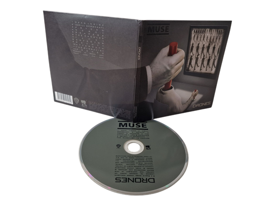 CD -levy (Muse - Drones)