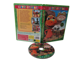 Lasten DVD -elokuva (Dinojuna - Olen Tyrannosaurus Rex!) S
