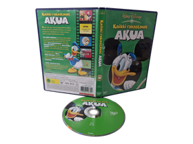 Lasten DVD -elokuva (Kaikki Rakastavat Akua - Walt Disney) S