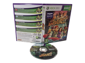 XBOX 360 -peli (Kinect Adventures)