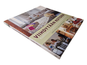 Kirja (Viihdytään Kotona : Kodikkaita ja toimivia sisustusratkaisuja - Judith Wilson)