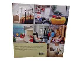 Kirja (Viihdytään Kotona : Kodikkaita ja toimivia sisustusratkaisuja - Judith Wilson)